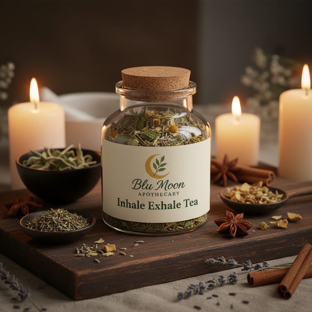Inhale Exhale Tea